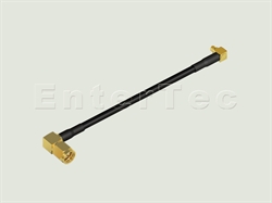  MMCX(M) R/A Plug / RG-174 / SMA(M) R/A Plug , L=140mm                                                                                                                                                                                                                                                                                                                                                                                                                                                                                                                                                                                                                                                                                                                                                                           