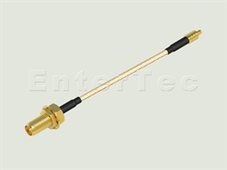  SMA(F) S/T R/P Bulkhead Jack / RD-316 / MMCX(M) S/T Plug , L=300mm                                                                                                                                                                                                                                                                                                                                                                                                                                                                                                                                                                                                                                                                                                                                                              