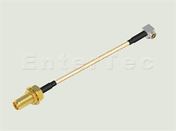  SMA(F) S/T R/P Bulkhead Jack / RG-316 / ACX(M) R/A Plug , L=203.2mm                                                                                                                                                                                                                                                                                                                                                                                                                                                                                                                                                                                                                                                                                                                                                             