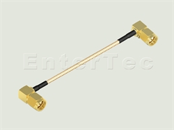  SMA(M) R/A Plug / RG-316 / SMA(M) R/A Plug , L=400mm                                                                                                                                                                                                                                                                                                                                                                                                                                                                                                                                                                                                                                                                                                                                                                            