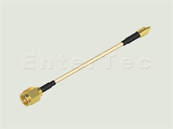  SMA(M) S/T Plug / RG-316 / MMCX(M) S/T Plug , L=600mm                                                                                                                                                                                                                                                                                                                                                                                                                                                                                                                                                                                                                                                                                                                                                                           