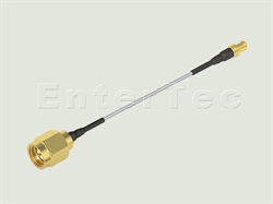  SMA(M) S/T Plug / 1.13mm / MCX(M) S/T Plug , L=120mm                                                                                                                                                                                                                                                                                                                                                                                                                                                                                                                                                                                                                                                                                                                                                                            