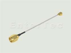  SMA(M) S/T Plug / 1.13mm / IPEX , L=400mm                                                                                                                                                                                                                                                                                                                                                                                                                                                                                                                                                                                                                                                                                                                                                                                       