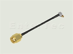  SMA(M) S/T Plug / LMR-100A / MC CARD(M) R/A Plug , L=152mm                                                                                                                                                                                                                                                                                                                                                                                                                                                                                                                                                                                                                                                                                                                                                                      