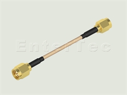  SMA(M) S/T Plug / RG-142 / SMA(M) S/T Plug , L=1800mm                                                                                                                                                                                                                                                                                                                                                                                                                                                                                                                                                                                                                                                                                                                                                                           