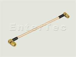  SMA(M) R/A Plug / RG-142 / SMA(M) R/A Plug , L=1500mm                                                                                                                                                                                                                                                                                                                                                                                                                                                                                                                                                                                                                                                                                                                                                                           