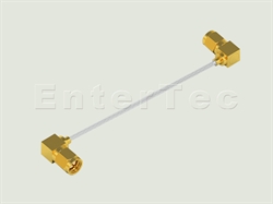  SMA(M) R/A Plug / RG-405 Semi-Flexible / SMA(M) R/A Plug , L=250mm                                                                                                                                                                                                                                                                                                                                                                                                                                                                                                                                                                                                                                                                                                                                                              