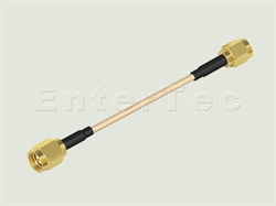  SMA(M) S/T Plug / RG-142 / SMA(M) S/T Plug , L=200mm                                                                                                                                                                                                                                                                                                                                                                                                                                                                                                                                                                                                                                                                                                                                                                            
