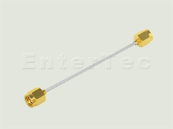  SMA(M) S/T Plug / RG-405 Semi-Flexible / SMA(M) S/T Plug , L=300mm                                                                                                                                                                                                                                                                                                                                                                                                                                                                                                                                                                                                                                                                                                                                                              