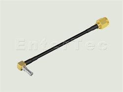  RF CONN. (M) R/A Plug / RG-174 / SMA(M) S/T Plug, L=305mm                                                                                                                                                                                                                                                                                                                                                                                                                                                                                                                                                                                                                                                                                                                                                                       