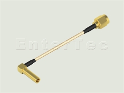  SSMB(F Contact) R/A Plug / RG-316 / SMA(M) S/T Plug , L=415mm                                                                                                                                                                                                                                                                                                                                                                                                                                                                                                                                                                                                                                                                                                                                                                   