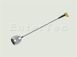  N(M) S/T Plug / 1.37mm / MMCX(M) R/A Plug , L=150mm                                                                                                                                                                                                                                                                                                                                                                                                                                                                                                                                                                                                                                                                                                                                                                             