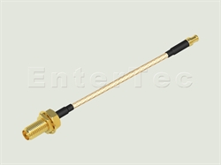  SMA(F) S/T R/P Bulkhead Jack / RG-316 / MCX(M) S/T Plug , L=180mm                                                                                                                                                                                                                                                                                                                                                                                                                                                                                                                                                                                                                                                                                                                                                               