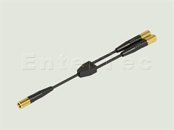  SMB(F Contact) S/T Plug Y Cable Assembly / RG-174 , L=1143-228-228mm                                                                                                                                                                                                                                                                                                                                                                                                                                                                                                                                                                                                                                                                                                                                                            