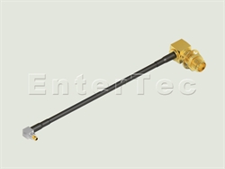  MC CARD(M) R/A Plug / RG-174 / SMA(F) R/A Bulkhead Jack , L=300mm                                                                                                                                                                                                                                                                                                                                                                                                                                                                                                                                                                                                                                                                                                                                                               