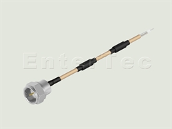  F(M) S/T Plug / Core*2 / RG-179 D/S / Strip&Tin , L=290mm                                                                                                                                                                                                                                                                                                                                                                                                                                                                                                                                                                                                                                                                                                                                                                       