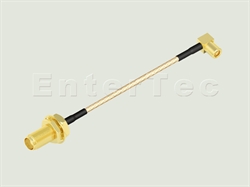  SMB(F Contact) R/A Plug / RG-316 / SMA(F) S/T Bulkhead Jack , L=200mm                                                                                                                                                                                                                                                                                                                                                                                                                                                                                                                                                                                                                                                                                                                                                           