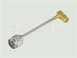  N(M) S/T Plug / Semi-Rigid RG-402 / SMA(M) R/A Plug , L=97mm                                                                                                                                                                                                                                                                                                                                                                                                                                                                                                                                                                                                                                                                                                                                                                    
