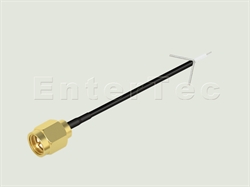  SMA(M) S/T Plug / RG-174 / Special Strip&Tin , L=210mm                                                                                                                                                                                                                                                                                                                                                                                                                                                                                                                                                                                                                                                                                                                                                                          