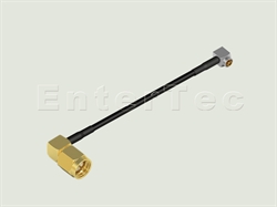  SMA(M) R/A Plug / LMR-100A / ACX(M) R/A Plug , L=285mm                                                                                                                                                                                                                                                                                                                                                                                                                                                                                                                                                                                                                                                                                                                                                                          