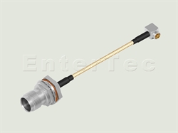  TNC(F) S/T R/P Bulkhead Jack With O-Ring / RG-316 / ACX(M) R/A Plug , L=400mm                                                                                                                                                                                                                                                                                                                                                                                                                                                                                                                                                                                                                                                                                                                                                   
