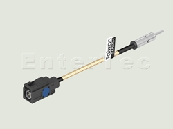  FAKRA SMB(F Contact) S/T Plug / RG-316 / MOTOROLA(M) S/T Plug , L=260mm                                                                                                                                                                                                                                                                                                                                                                                                                                                                                                                                                                                                                                                                                                                                                         