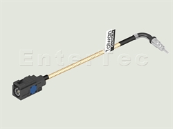  FAKRA SMB(F Contact) Code A S/T Plug / RG-316 / GM(M) Plug , L=260mm                                                                                                                                                                                                                                                                                                                                                                                                                                                                                                                                                                                                                                                                                                                                                            