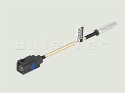  FAKRA SMB(F Contact) Code A S/T Plug / RG-316 / GM(F) Jack , L=260mm                                                                                                                                                                                                                                                                                                                                                                                                                                                                                                                                                                                                                                                                                                                                                            