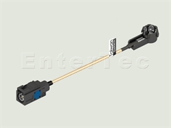  FAKRA SMB(F Contact) Code A S/T Plug / RG-316 / ISO(M) , L=260mm                                                                                                                                                                                                                                                                                                                                                                                                                                                                                                                                                                                                                                                                                                                                                                