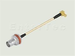  MCX(M) R/A Plug / RG-316 / BNC(F) S/T Bulkhead Jack With O-Ring , L=250mm                                                                                                                                                                                                                                                                                                                                                                                                                                                                                                                                                                                                                                                                                                                                                       
