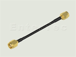  SMA(M) S/T Plug / RG-58 / SMA(M) S/T Plug , L=2000mm                                                                                                                                                                                                                                                                                                                                                                                                                                                                                                                                                                                                                                                                                                                                                                            