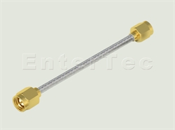  SMA(M) S/T Plug / Semi-Flexible RG-402 / SMA(M) S/T Plug , L=100mm                                                                                                                                                                                                                                                                                                                                                                                                                                                                                                                                                                                                                                                                                                                                                              