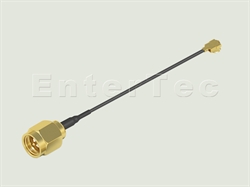  SMA(M) S/T Plug / 1.32mm / IPEX , L=400mm                                                                                                                                                                                                                                                                                                                                                                                                                                                                                                                                                                                                                                                                                                                                                                                       