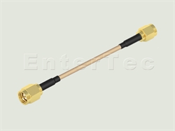  SMA(M) S/T Plug / RG-142 / SMA(M) S/T Plug , L=250mm                                                                                                                                                                                                                                                                                                                                                                                                                                                                                                                                                                                                                                                                                                                                                                            