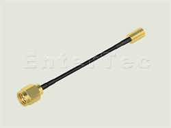  SMB(F Contact) S/T Plug / LMR-100A / SMA(M) S/T Plug , L=1000mm                                                                                                                                                                                                                                                                                                                                                                                                                                                                                                                                                                                                                                                                                                                                                                 