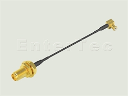  SMA(F) S/T R/P Bulkhead Jack / 1.37mm / MCX(M) R/A Plug , L=65mm                                                                                                                                                                                                                                                                                                                                                                                                                                                                                                                                                                                                                                                                                                                                                                