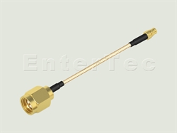  SMA(M) S/T Plug / RG-316 / SMP(F Contact) S/T Plug , L=600mm                                                                                                                                                                                                                                                                                                                                                                                                                                                                                                                                                                                                                                                                                                                                                                    
