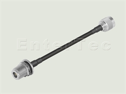  N(F) S/T Bulkhead Jack With O-Ring / LMR-400 / N(M) S/T Plug , L=914.4mm                                                                                                                                                                                                                                                                                                                                                                                                                                                                                                                                                                                                                                                                                                                                                        