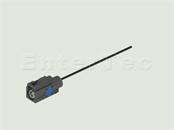  FAKRA SMB(F Contact) Code A S/T Plug / 1332/26TS / End Cut , L=3000mm                                                                                                                                                                                                                                                                                                                                                                                                                                                                                                                                                                                                                                                                                                                                                           