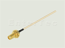 SMA(F) S/T Bulkhead Jack / RG-316 / End Cut , L=200mm                                                                                                                                                                                                                                                                                                                                                                                                                                                                                                                                                                                                                                                                                                                                                                           