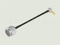  N(M) S/T Plug / LMR-100A / MS-156-C(LP)-01 , L=500mm                                                                                                                                                                                                                                                                                                                                                                                                                                                                                                                                                                                                                                                                                                                                                                            