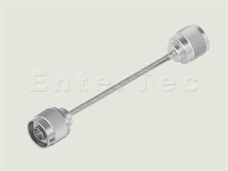  N(M) S/T Plug / Semi-Flexible RG-402 / N(M) S/T Plug , L=304.8mm                                                                                                                                                                                                                                                                                                                                                                                                                                                                                                                                                                                                                                                                                                                                                                