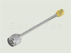  N(M) S/T Plug / Semi-Flexible RG-402 / SMA(M) S/T Plug , L=304.8mm                                                                                                                                                                                                                                                                                                                                                                                                                                                                                                                                                                                                                                                                                                                                                              