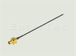  MCX(F) R/A Jack For P.C.B Mount / 1.32mm / Strip&Tin , L=60mm                                                                                                                                                                                                                                                                                                                                                                                                                                                                                                                                                                                                                                                                                                                                                                   