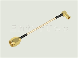  SMA(M) S/T Plug / RG-178 / SSMB(F Contact) R/A Plug , L=500mm                                                                                                                                                                                                                                                                                                                                                                                                                                                                                                                                                                                                                                                                                                                                                                   