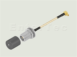  N(F) S/T Bulkhead Jack+Connector Cap / RG-316 / MMCX(M) R/A Plug , L=140mm                                                                                                                                                                                                                                                                                                                                                                                                                                                                                                                                                                                                                                                                                                                                                      