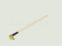  MMCX(M) R/A Plug / RG-178 / Strip , L=150mm                                                                                                                                                                                                                                                                                                                                                                                                                                                                                                                                                                                                                                                                                                                                                                                     