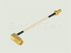  SMA(M) R/A R/P Plug / RG-316 / SMA(F) S/T Bulkhead Jack , L=235mm                                                                                                                                                                                                                                                                                                                                                                                                                                                                                                                                                                                                                                                                                                                                                               
