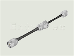  TNC(M) S/T Plug / LMR-240-UF / TNC(F) S/T Bulkhead Jack With O-Ring , L=1000mm + TNC(M) S/T Plug / LMR-400-UF / TNC(M) S/T Plug , L=11000mm                                                                                                                                                                                                                                                                                                                                                                                                                                                                                                                                                                                                                                                                                     