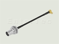  MCX(M) R/A Plug / RG-179 / BNC(F) S/T Bulkhead Jack , L=158mm                                                                                                                                                                                                                                                                                                                                                                                                                                                                                                                                                                                                                                                                                                                                                                   